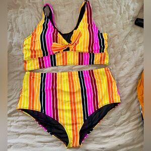 Torrid High Waisted Bikini Swim Suit